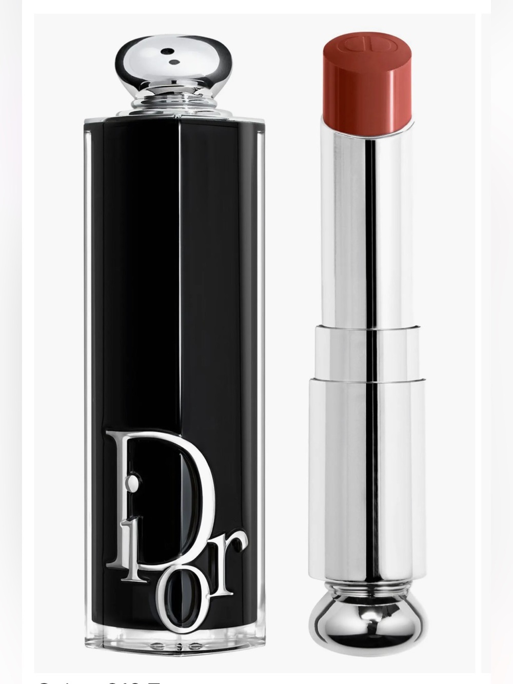 Dior Addict Refillable Shine Lipstick 812 Tartan- NIB